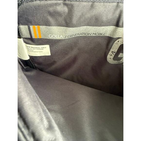 Golla GenMob ipad Messenger Bag Crossbody Beige Adjustable‎ Pockets Canvas - Picture 9 of 16